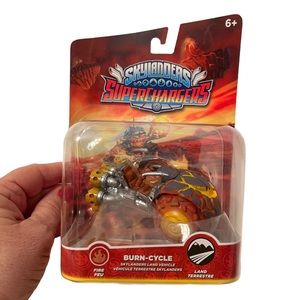 Skylanders Supercharges  Burn-Cycle Ages 6+ New in package